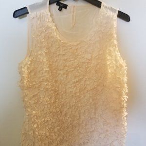 Talbots - Pale Pink Tank Blouse - Size 10P